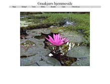 Tablet Screenshot of graakjaer.net